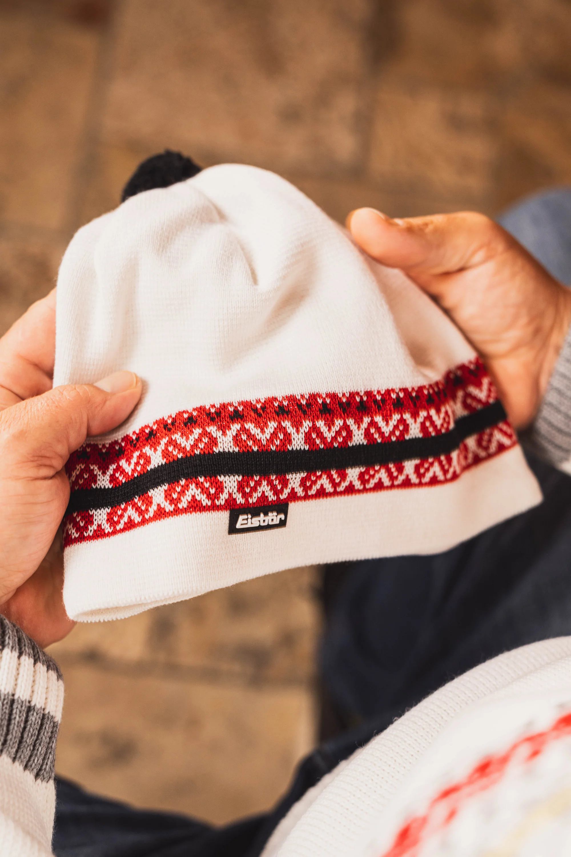 Hermann Mütze mit Bommel - Image 3