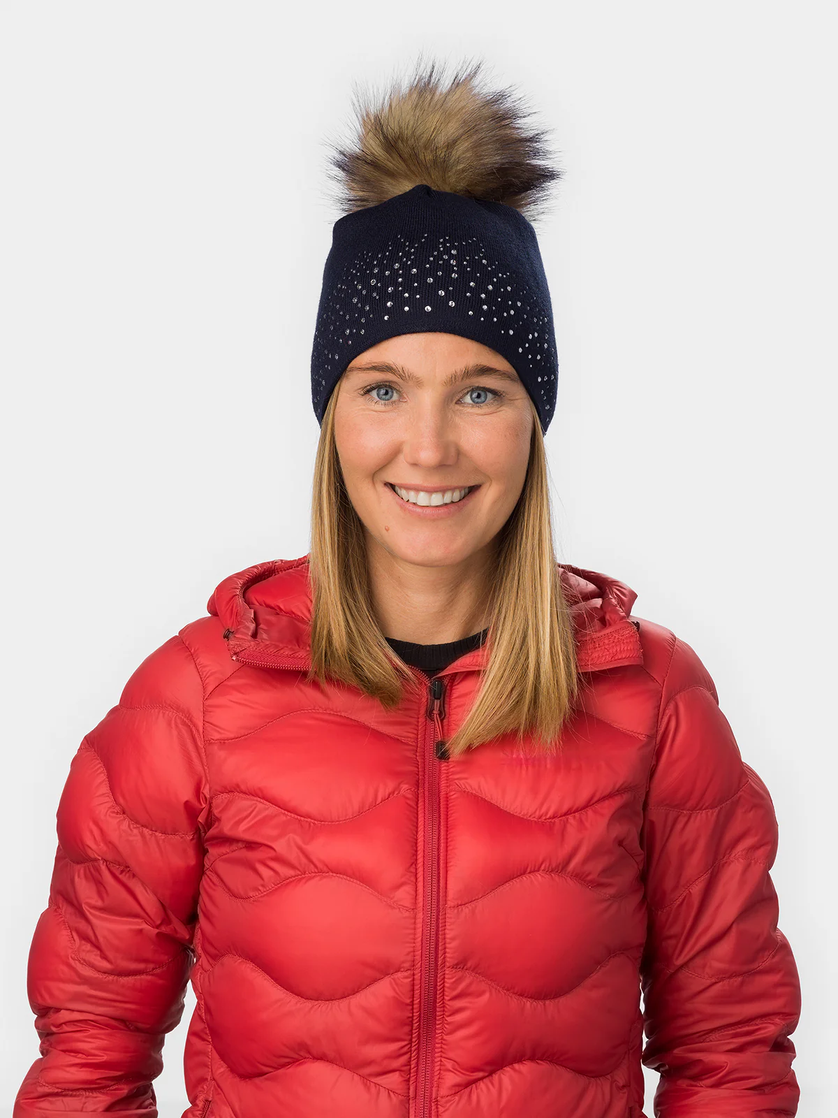 Nalin Lux Crystal Bommelmütze - Image 10