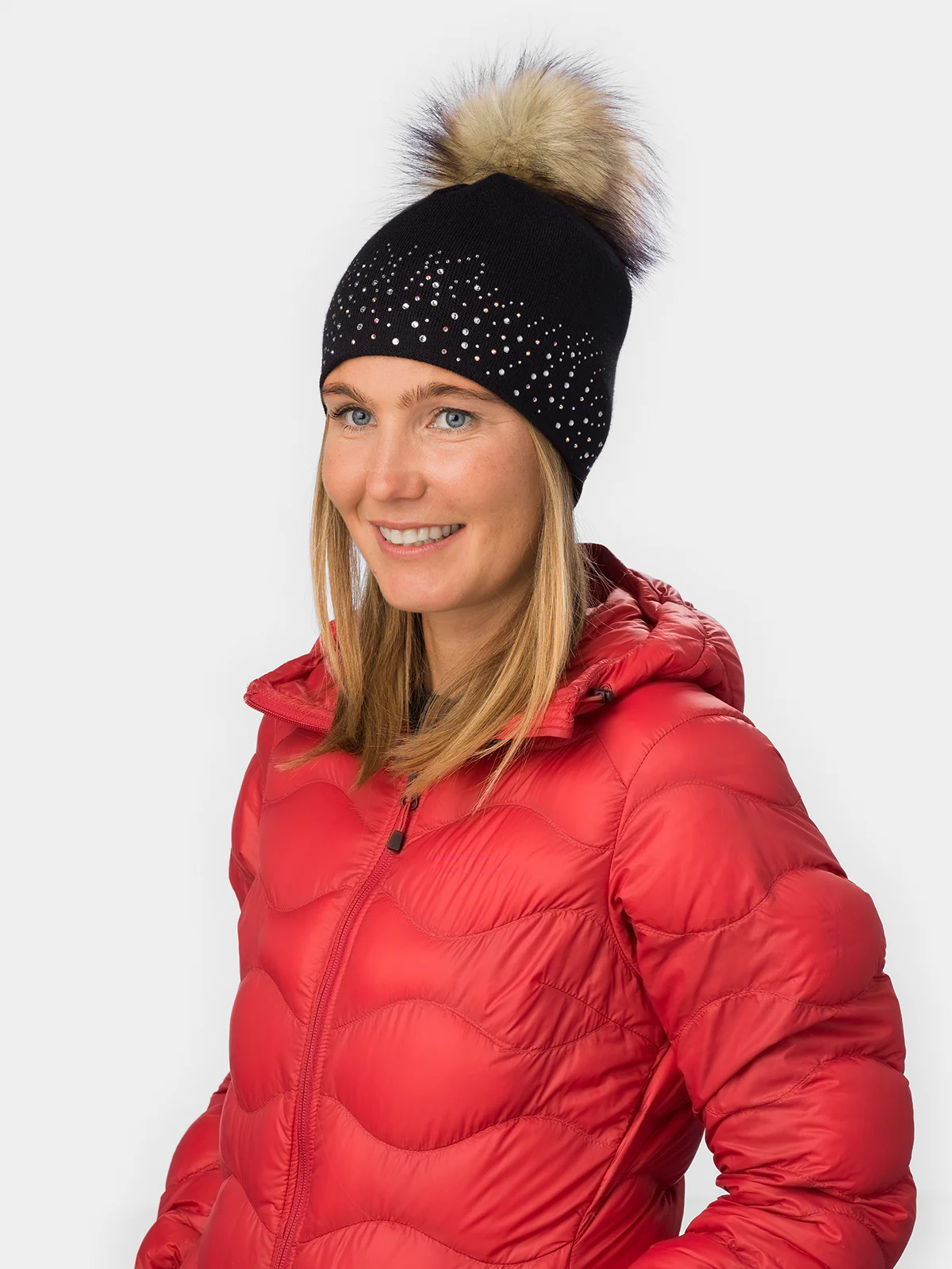 Nalin Lux Crystal Bommelmütze - Image 14