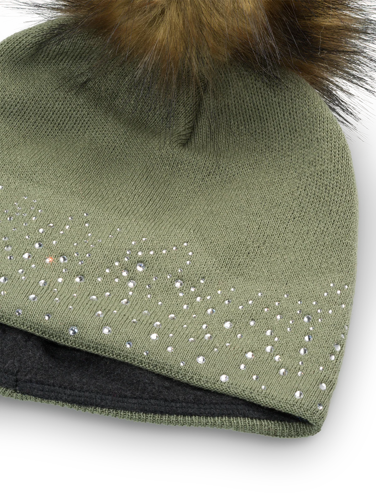 Nalin Lux Crystal Bommelmütze - Image 5