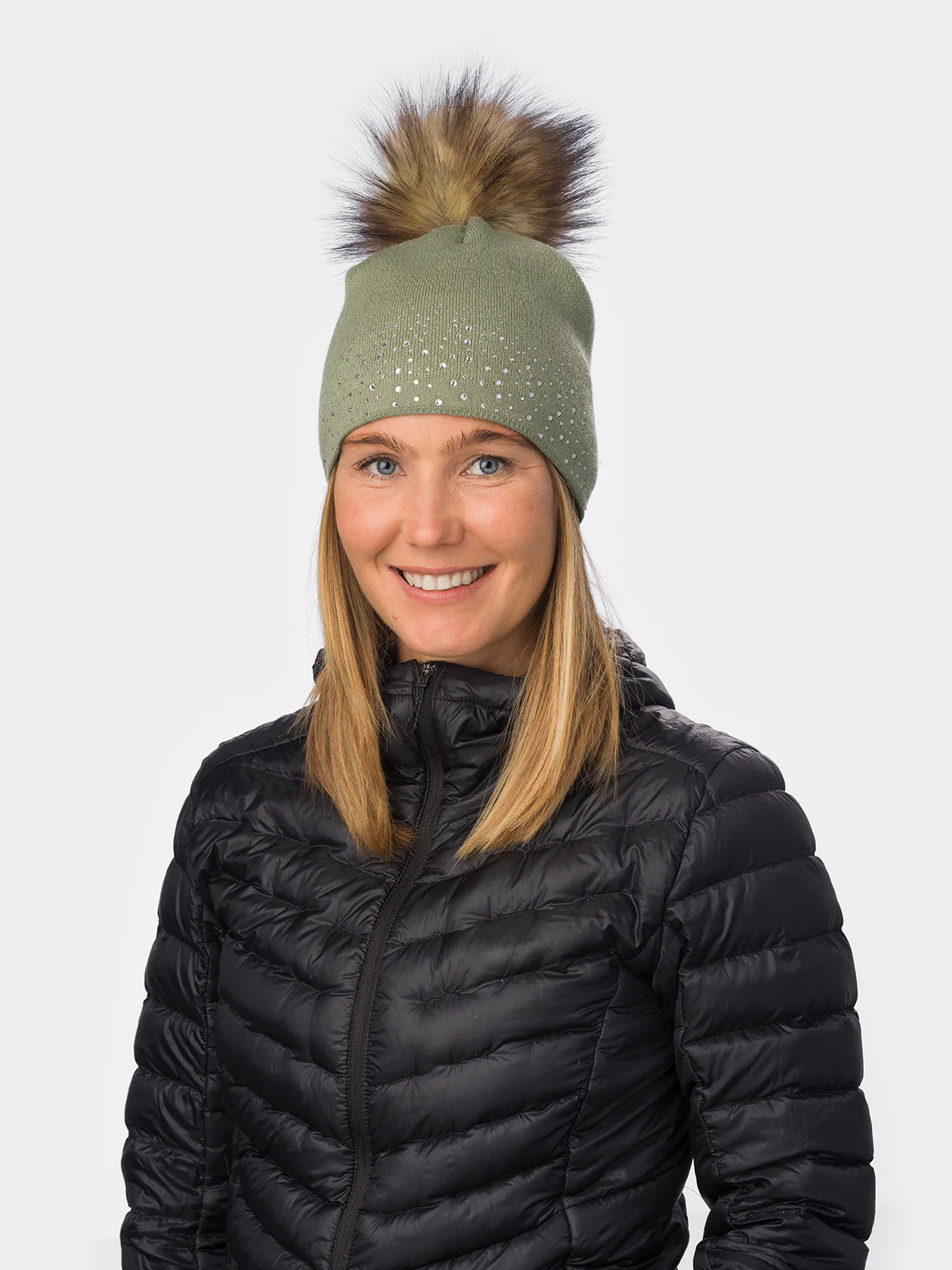 Nalin Lux Crystal Bommelmütze - Image 6