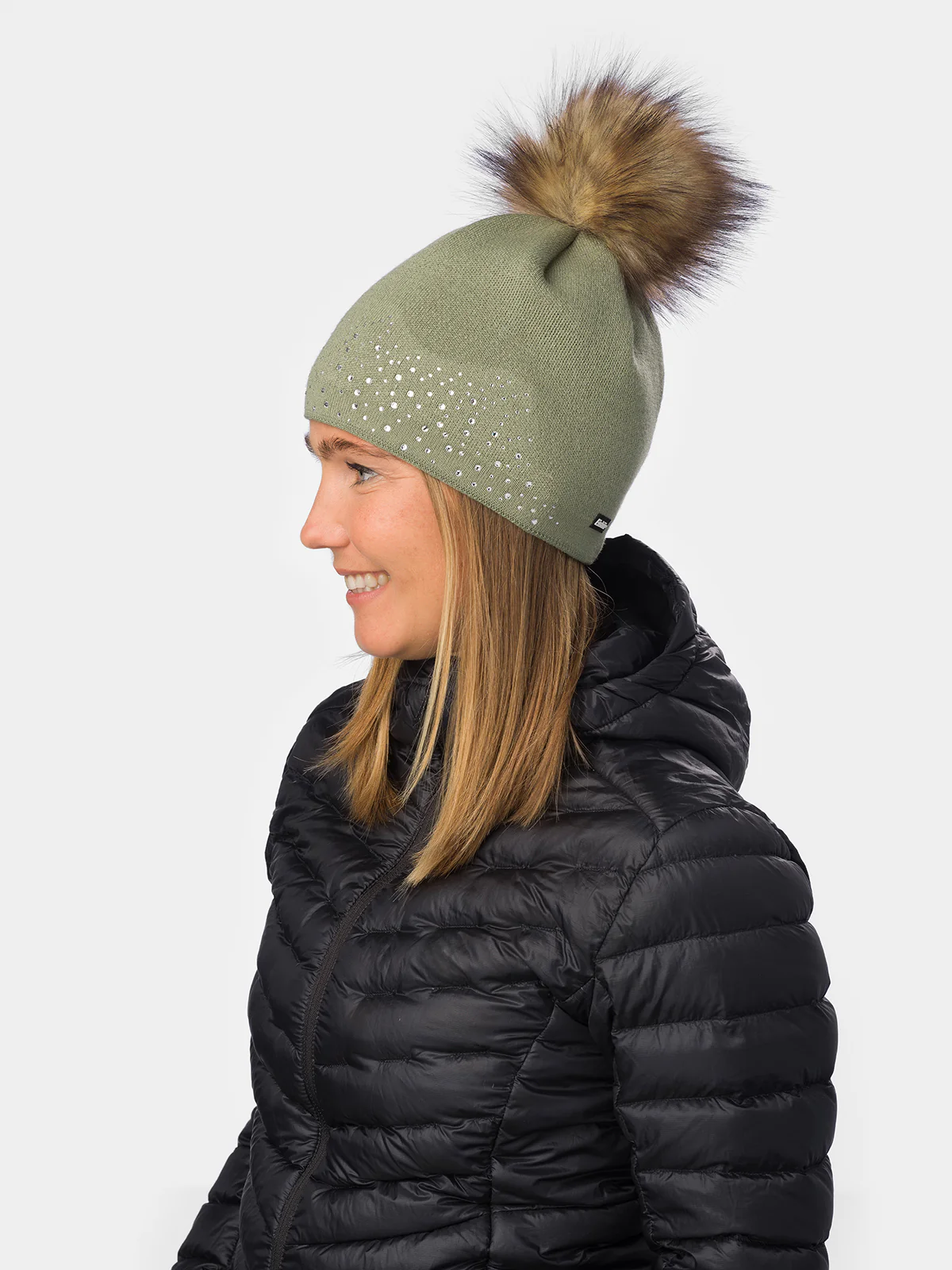 Nalin Lux Crystal Bommelmütze - Image 7