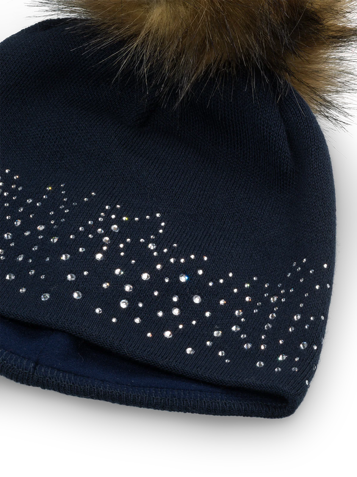 Nalin Lux Crystal Bommelmütze - Image 9