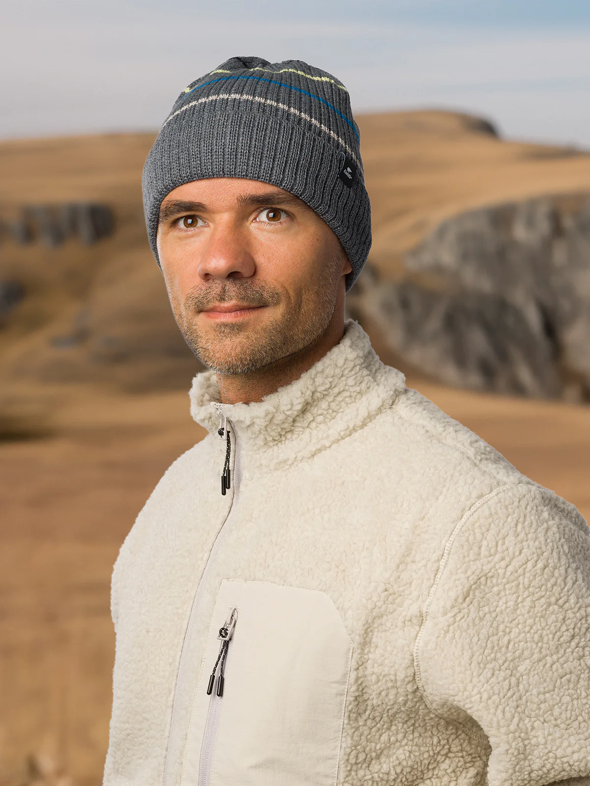 Reni Striped Mütze - Image 7