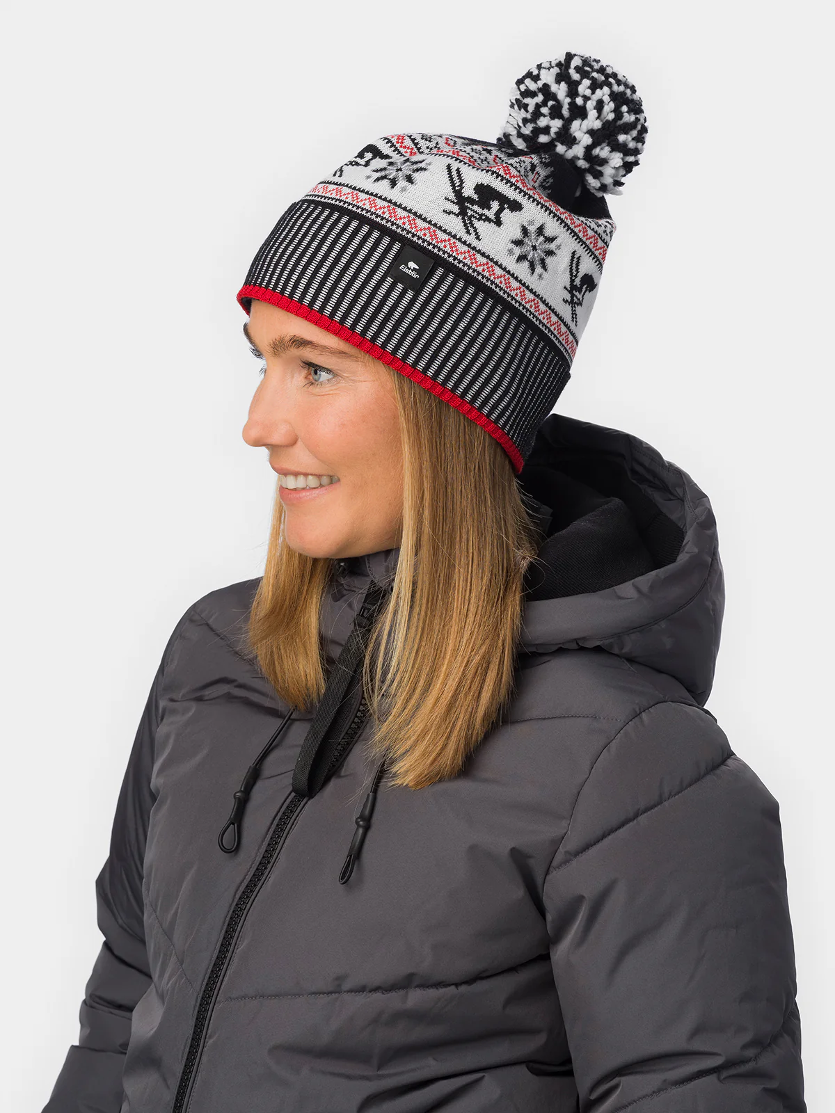 Retro Oversized Bommelmütze - Image 4